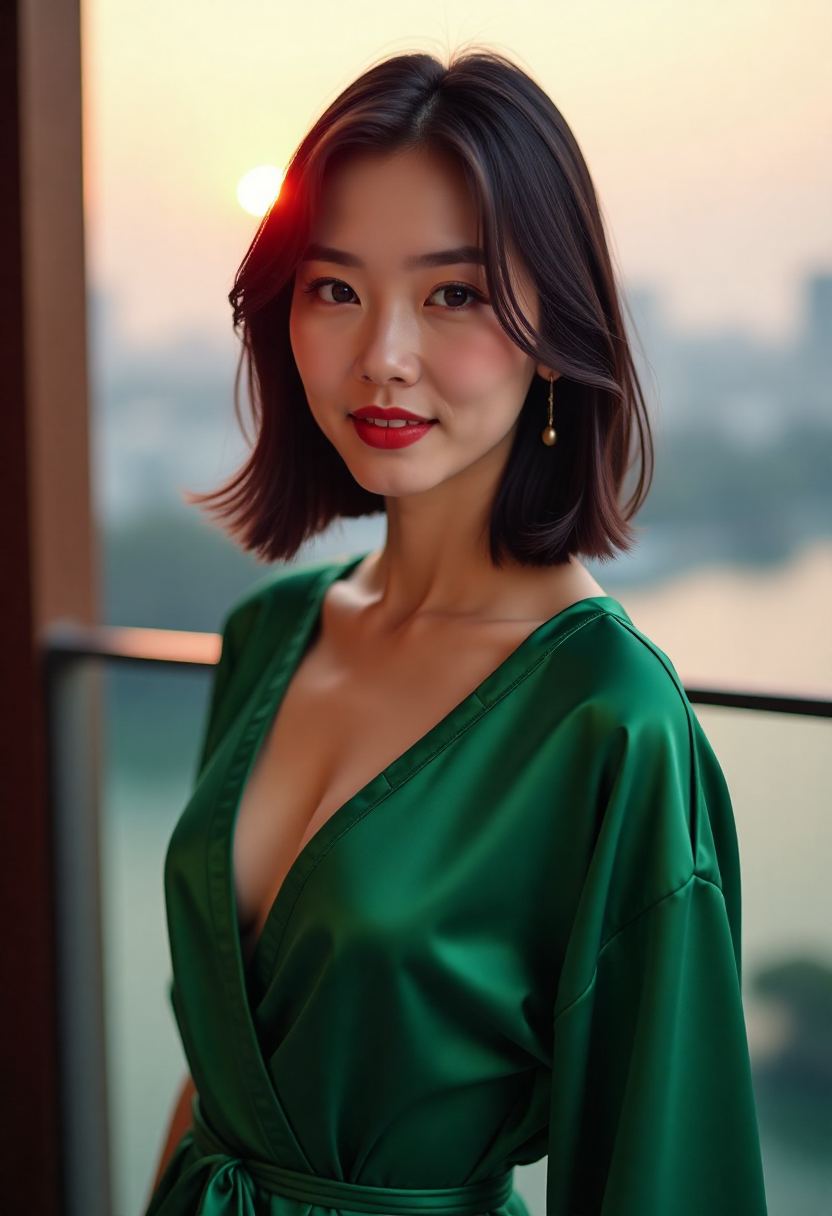 沙滩徒步