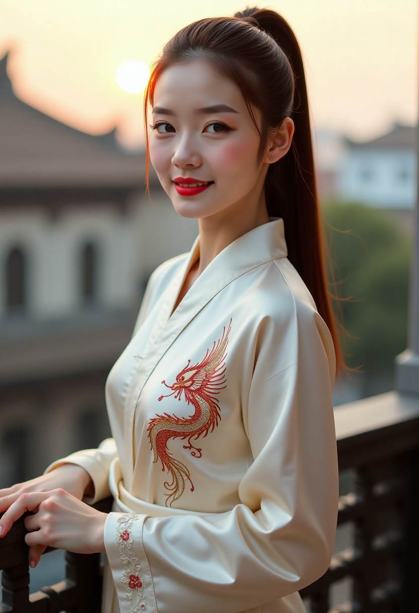 雨中栈桥