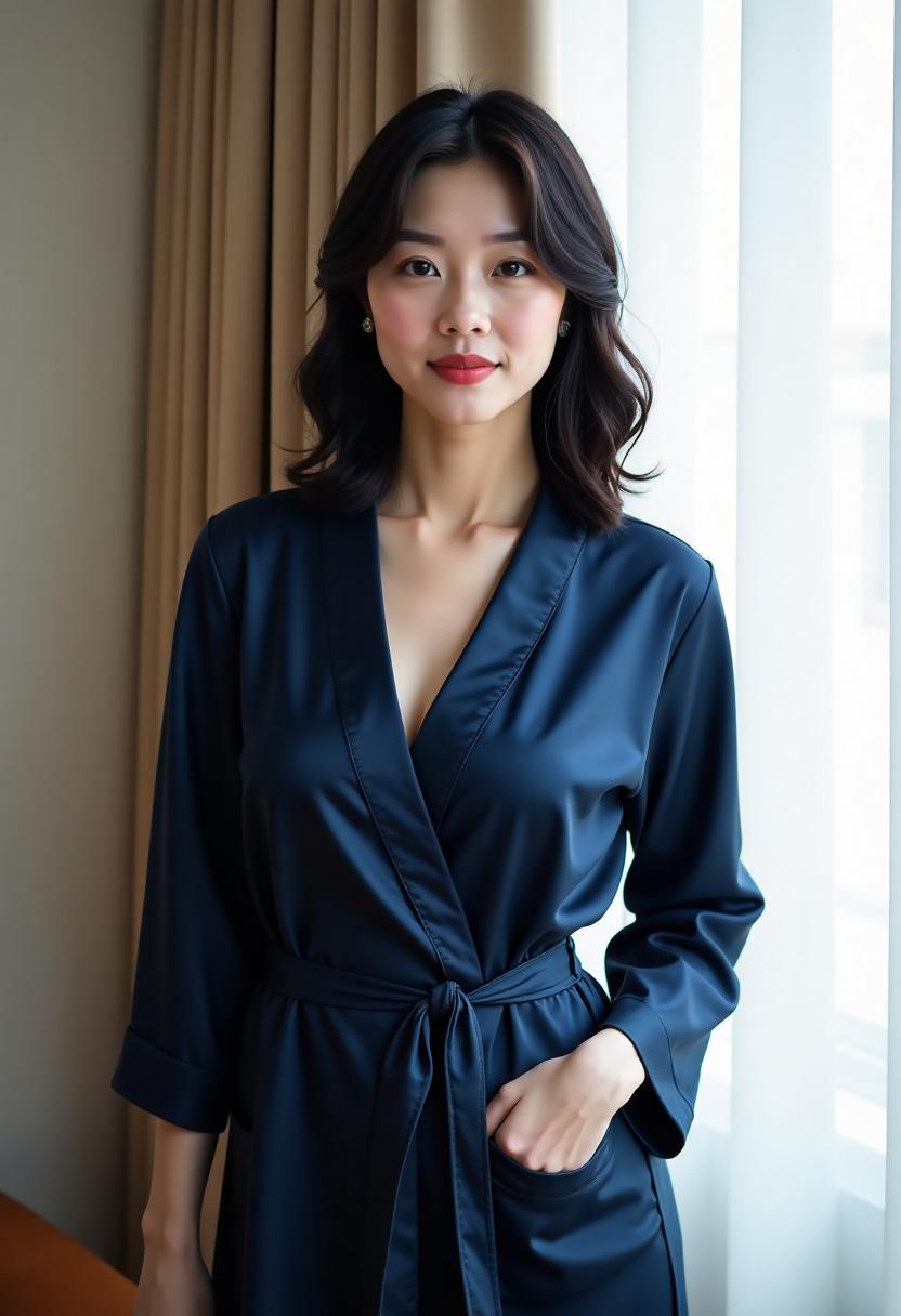 礁石与海水